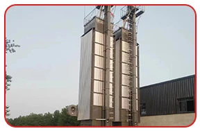 100吨烘干塔