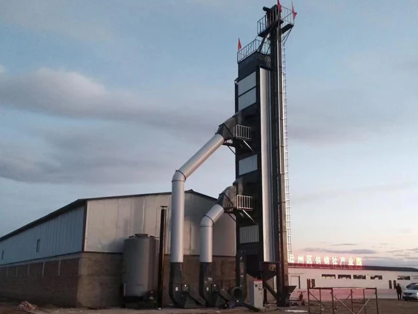 150吨烘干塔