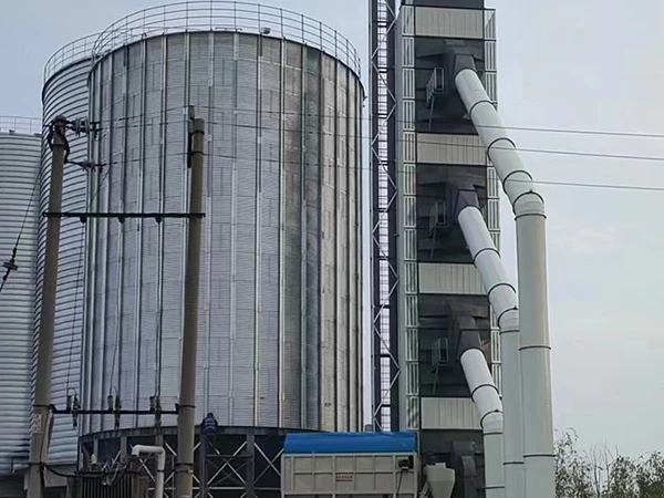 300吨烘干塔