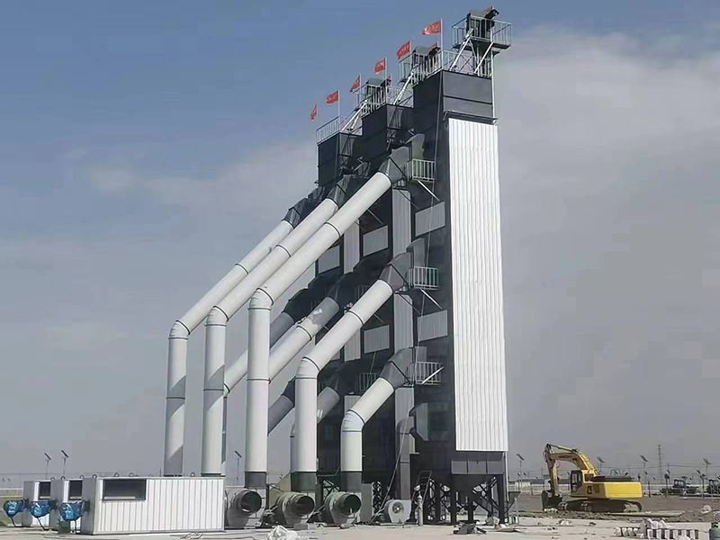 300吨烘干塔